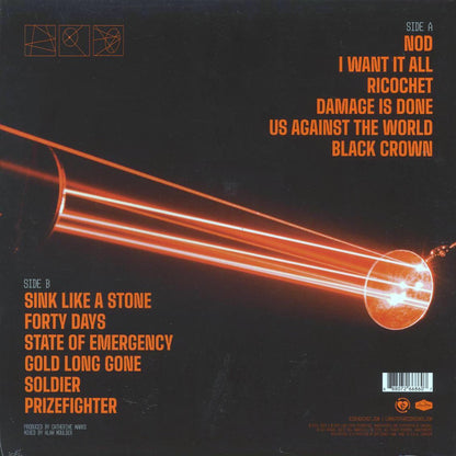 Rise Against - Ricochet (ltd. 500 copies made) (orange smoke vinyl) Vinyl Record