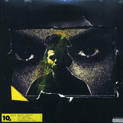 The Weeknd - Beauty Behind The Madness (10th Anniv. Ed.) (ltd. ed.) (2xLP) (clear vinyl) Vinyl Record