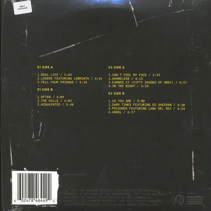 The Weeknd - Beauty Behind The Madness (10th Anniv. Ed.) (ltd. ed.) (2xLP) (clear vinyl) Vinyl Record