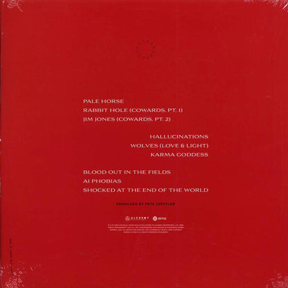 Chevelle - Bright As Blasphemy (ruby/clear/black splatter) Vinyl Record