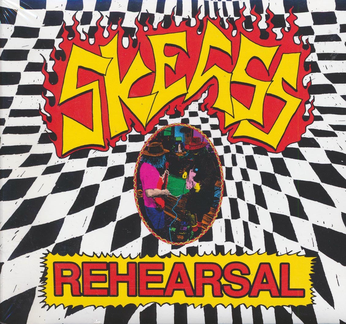 Skeggs - Rehearsal (deluxe mini-LP slipsleeve edition) (incl. 16-page booklet) Music CD