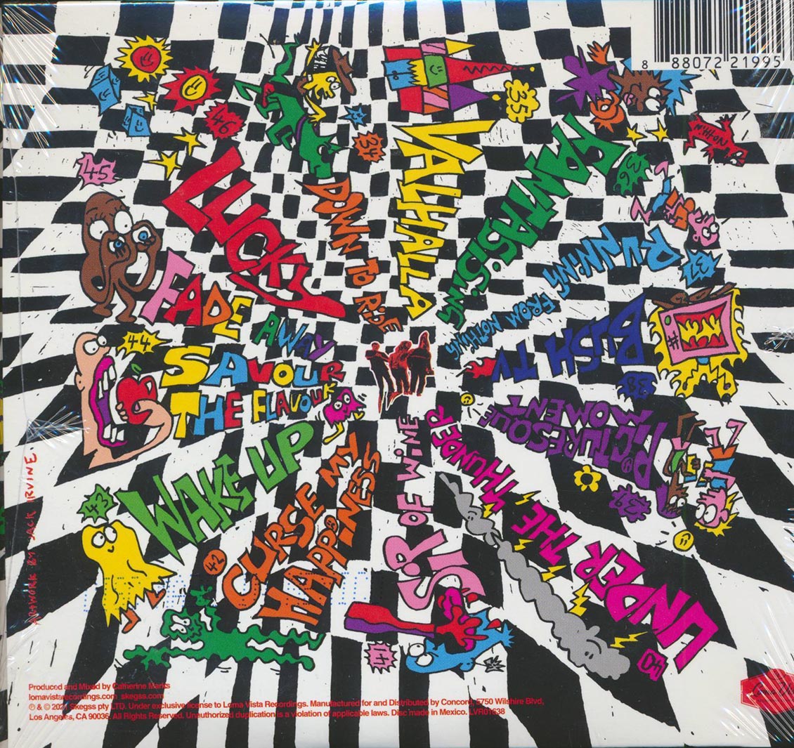 Skeggs - Rehearsal (deluxe mini-LP slipsleeve edition) (incl. 16-page booklet) Music CD