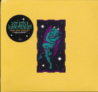 My Kid Brother - Happy Mad Weird Sad (deluxe mini-LP slipsleeve edition) Music CD