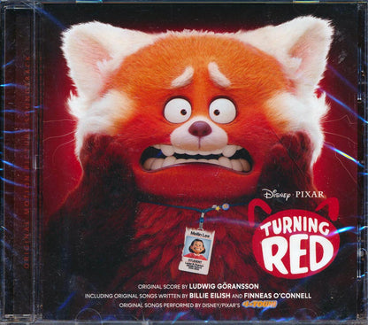 Ludwig Goransson, 4 Town - Turning Red: Original Motion Picture Soundtrack Music CD