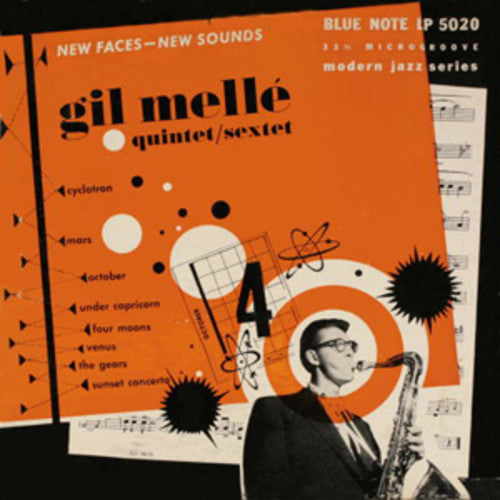 Gil Melle - New Faces - New Sounds Vinyl Record