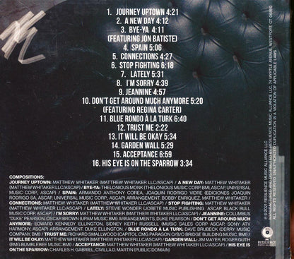 Matthew Whitaker - Connections Music CD