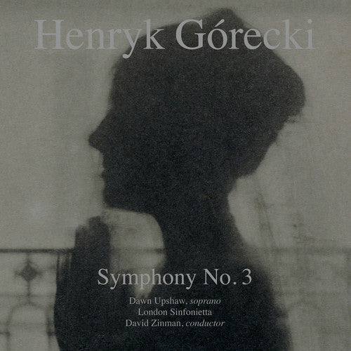 Gorecki: Symphony No. 3 [Vinyl] Vinyl Record