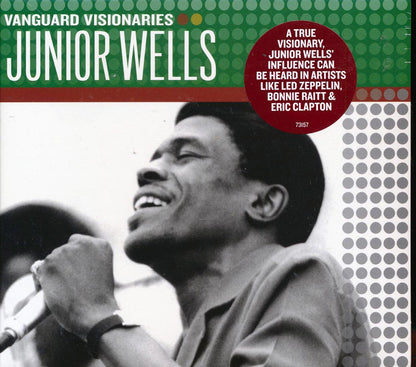 Junior Wells - Vanguard Visionaries Music CD