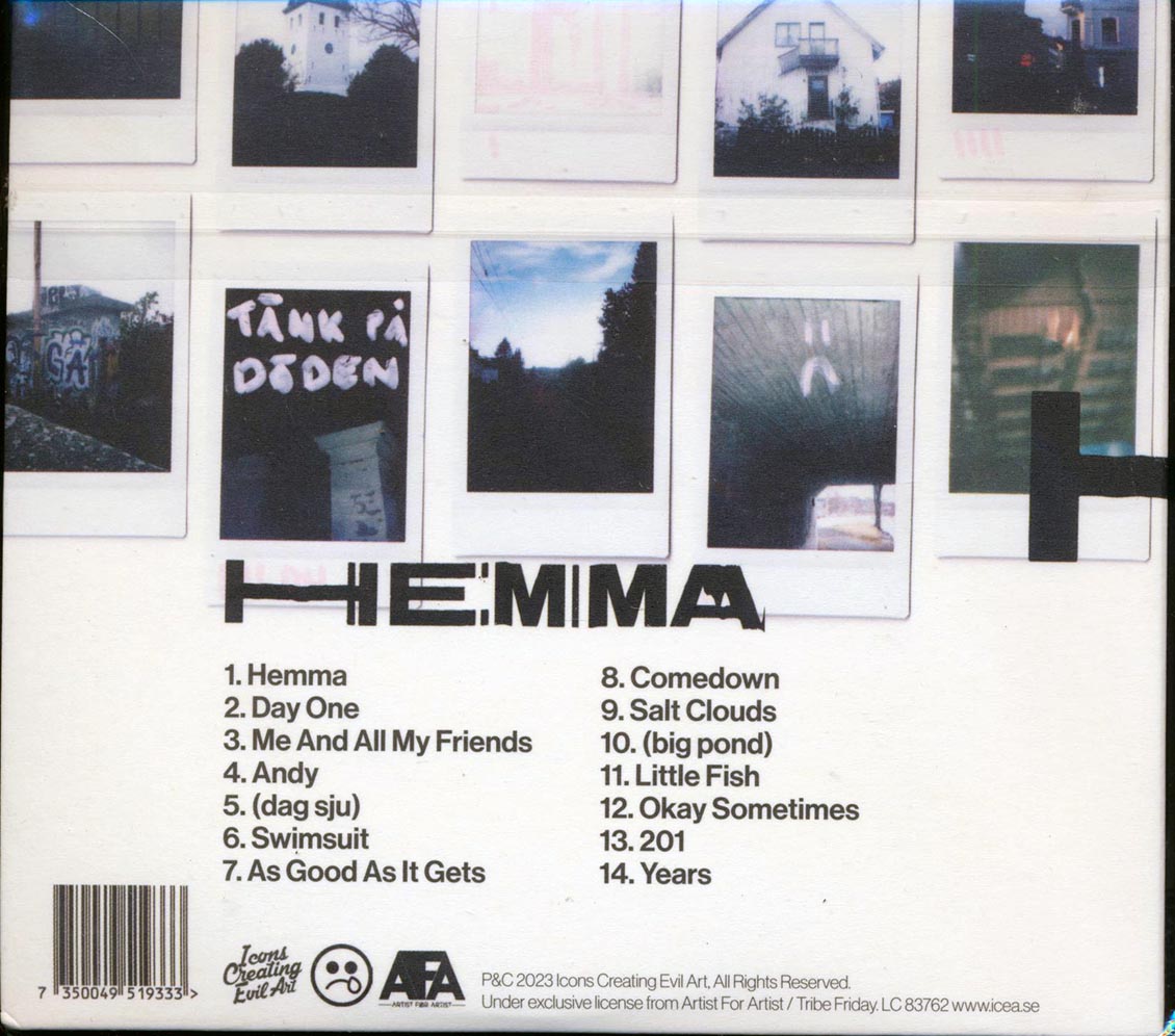 Tribe Friday - Hemma Music CD