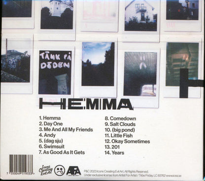 Tribe Friday - Hemma Music CD