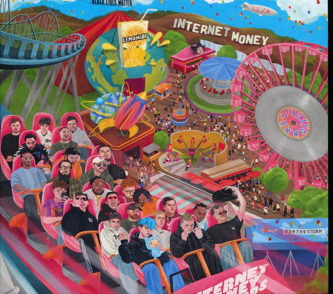 Internet Money - B4 The Storm Music CD
