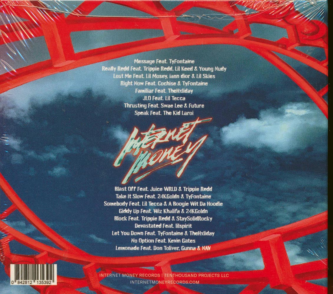 Internet Money - B4 The Storm Music CD