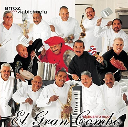 Gran Combo De Puerto Rico - Arroz Con Habichuela - Vinyl Record