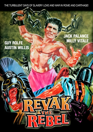 Revak The Rebel - Revak The Rebel - DVD