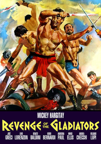 Revenge Of The Gladiators - Revenge Of The Gladiators - DVD