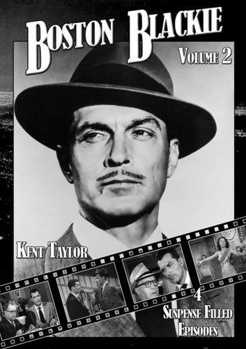 Boston Blackie 02 - Boston Blackie 02 - DVD
