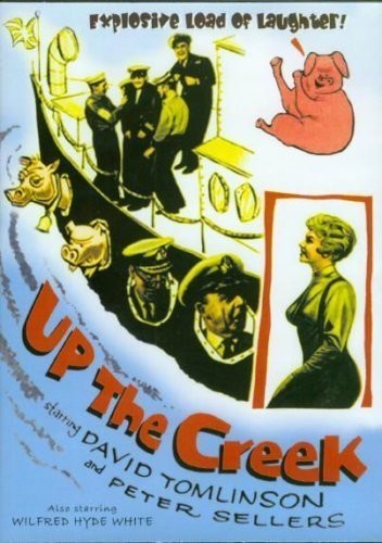 Up The Creek (1958) - Up The Creek (1958) - DVD