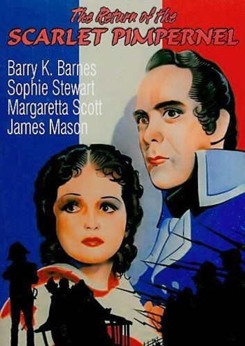 Return Of The Scarlet Pimper - Return Of The Scarlet Pimper - DVD