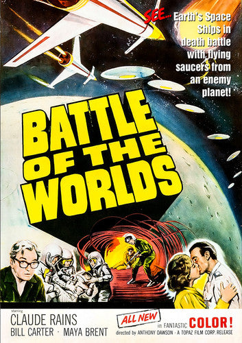 Battle Of The Worlds - Battle Of The Worlds - DVD