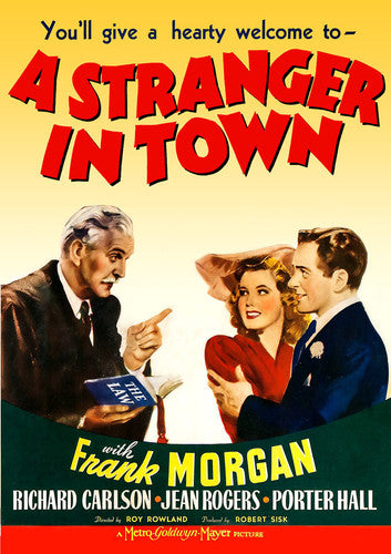 Stranger In Town - Stranger In Town - DVD