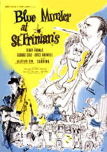 Blue Murder At St. Trinian's - Blue Murder At St. Trinian's - DVD