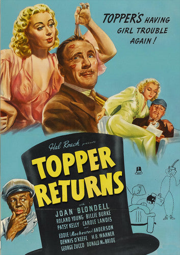 Topper Returns - Topper Returns - DVD