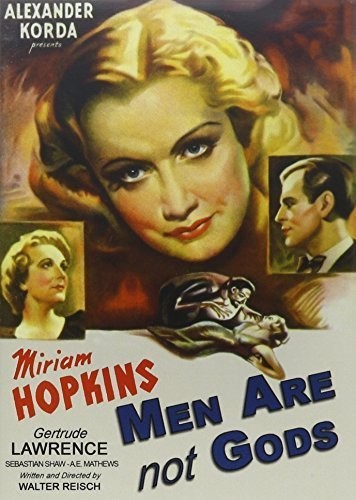 Men Are Not Gods - Men Are Not Gods - DVD