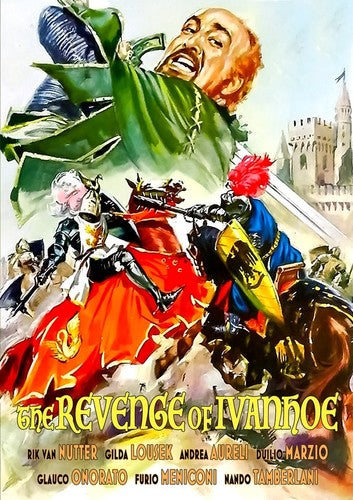 Revenge Of Ivanhoe - Revenge Of Ivanhoe - DVD