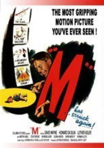 M (1951) - M (1951) - DVD