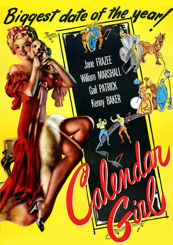 Calendar Girl (1947) - Calendar Girl (1947) - DVD