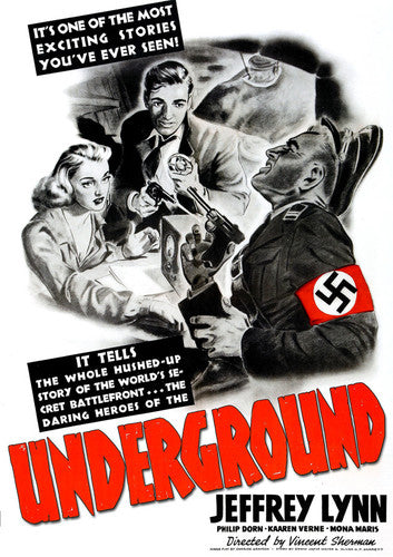Underground (1941) - Underground (1941) - DVD