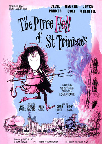 Pure Hell Of St Trinian's - Pure Hell Of St Trinian's - DVD