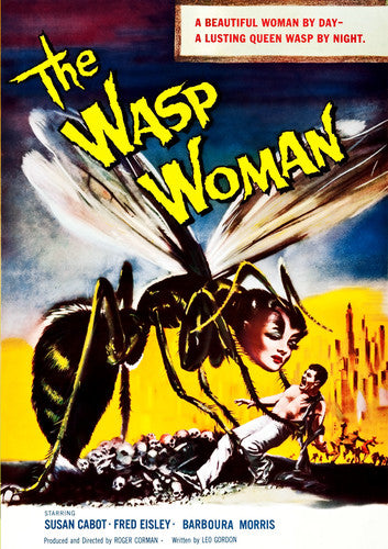 Wasp Woman (1960) - Wasp Woman (1960) - DVD