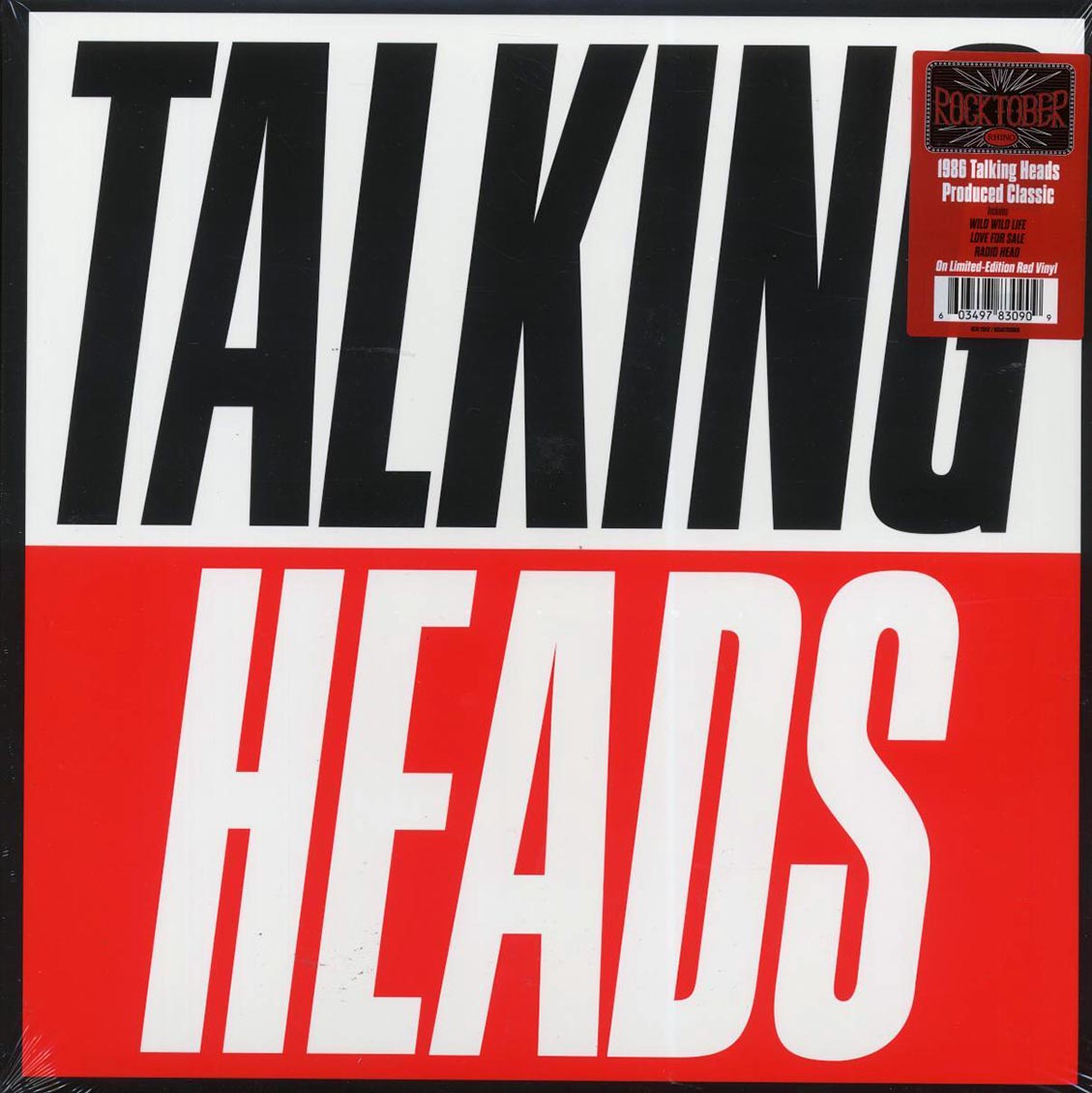 Talking Heads - True Stories (ltd. ed.) (red vinyl) Vinyl Record