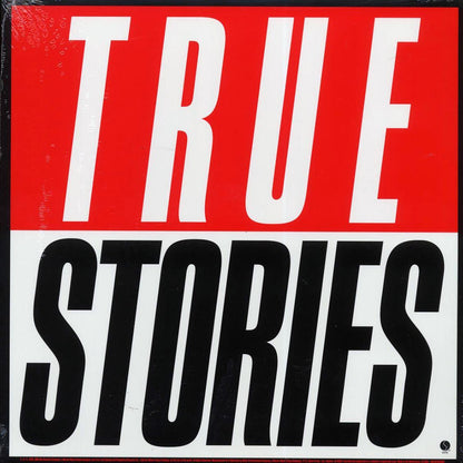 Talking Heads - True Stories (ltd. ed.) (red vinyl) Vinyl Record