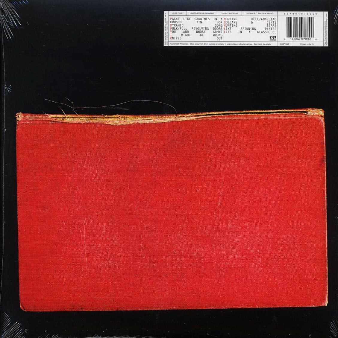 Radiohead - Amnesiac (2xLP) (180g) Vinyl Record