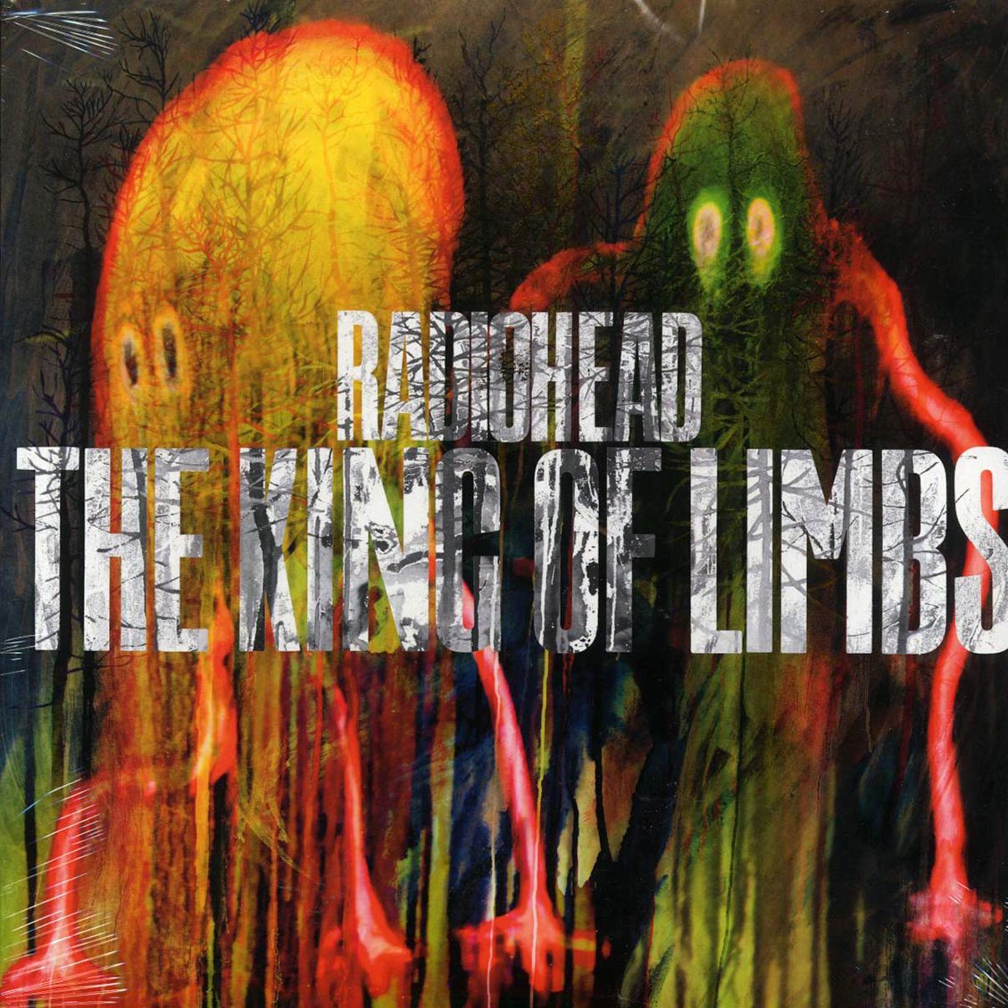 Radiohead - The King Of Limbs Vinyl Record