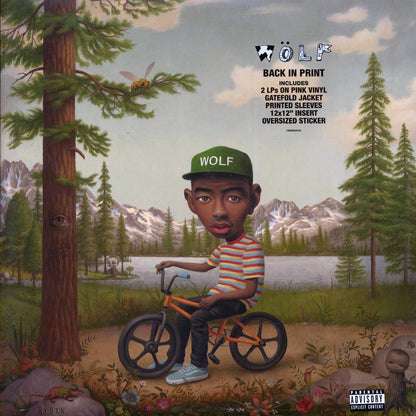 Tyler The Creator - Wolf (2xLP) (pink vinyl) Vinyl Record