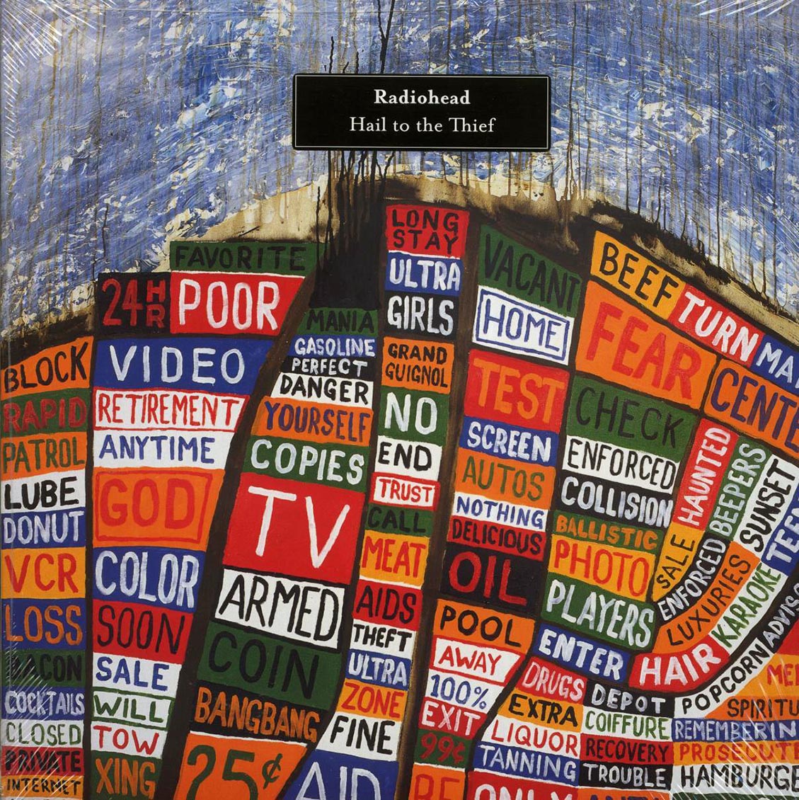 Radiohead - Hail To The Thief (2xLP) Vinyl Record