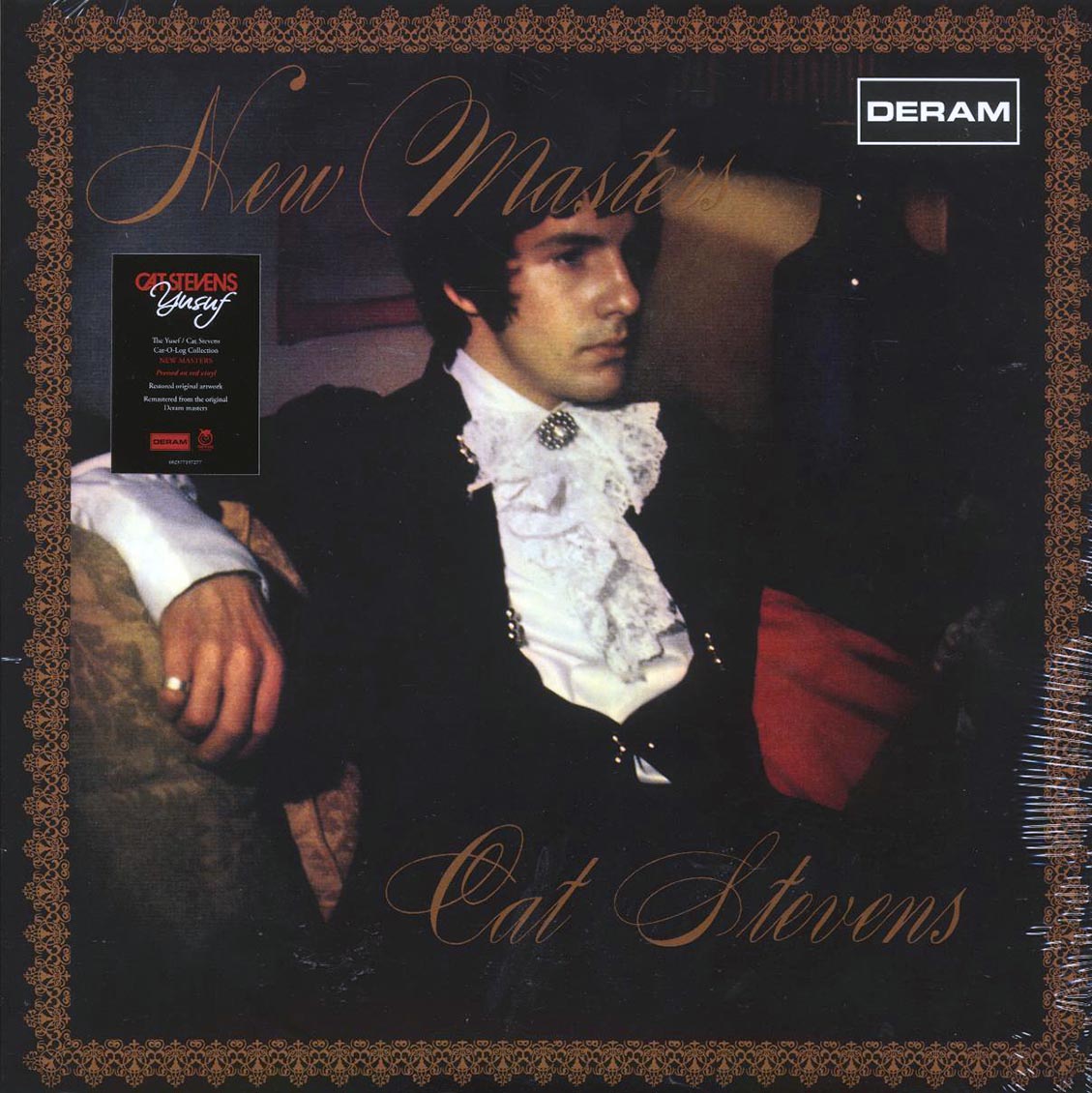 Cat Stevens - New Masters (red vinyl) Vinyl Record
