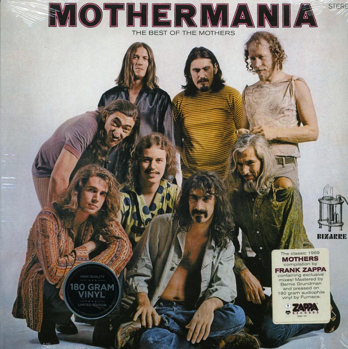 The Mothers (Frank Zappa) - Mothermania: The Best Of The Mothers (180g) (audiophile) Vinyl Record