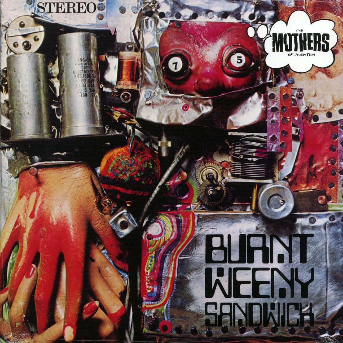 The Mothers Of Invention (Frank Zappa) - Burnt Weeny Sandwich (180g) Vinyl Record