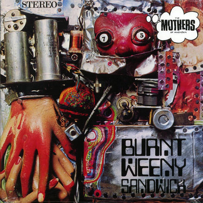 The Mothers Of Invention (Frank Zappa) - Burnt Weeny Sandwich (180g) Vinyl Record
