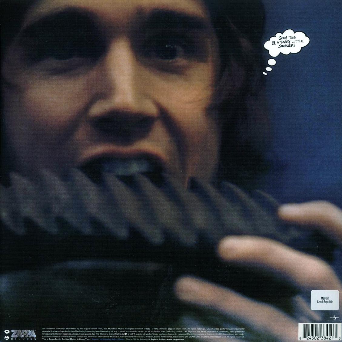 The Mothers Of Invention (Frank Zappa) - Burnt Weeny Sandwich (180g) Vinyl Record