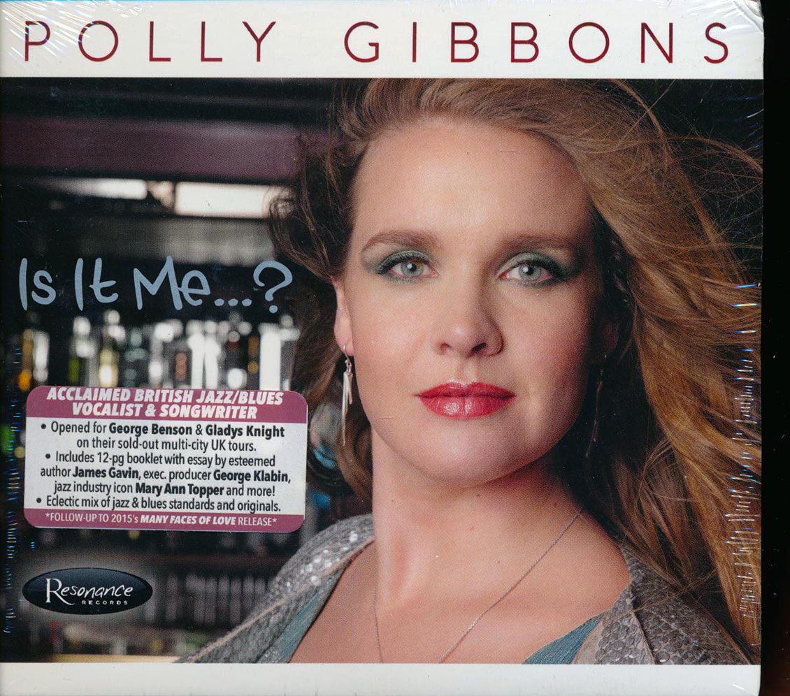 Polly Gibbons - Is It Me? (incl. 12-page booklet) Music CD