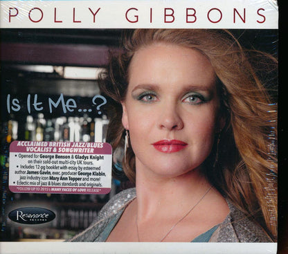 Polly Gibbons - Is It Me? (incl. 12-page booklet) Music CD