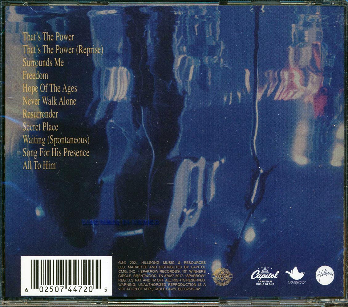 Hillsong - These Same Skies Music CD