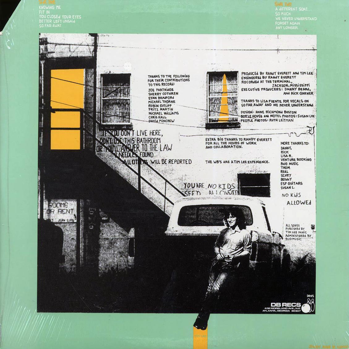 The Windbreakers - A Different Sort (orig. press) Vinyl Record