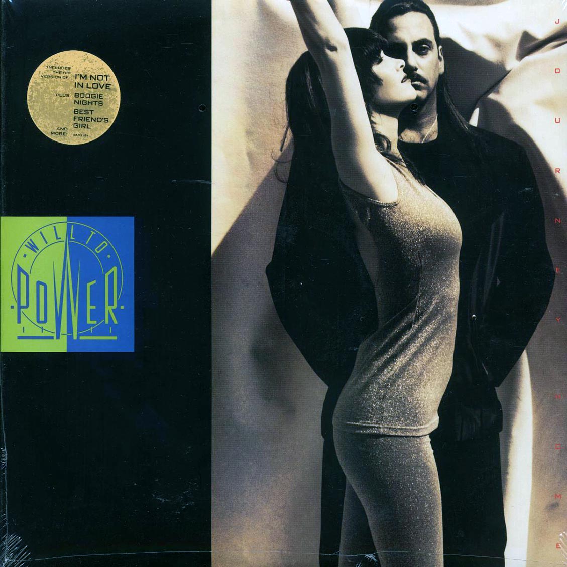 Will To Power - Journey Home (1990 PRESS) (orig. press) Vinyl Record
