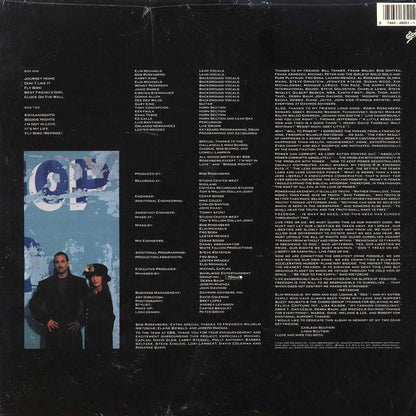 Will To Power - Journey Home (1990 PRESS) (orig. press) Vinyl Record